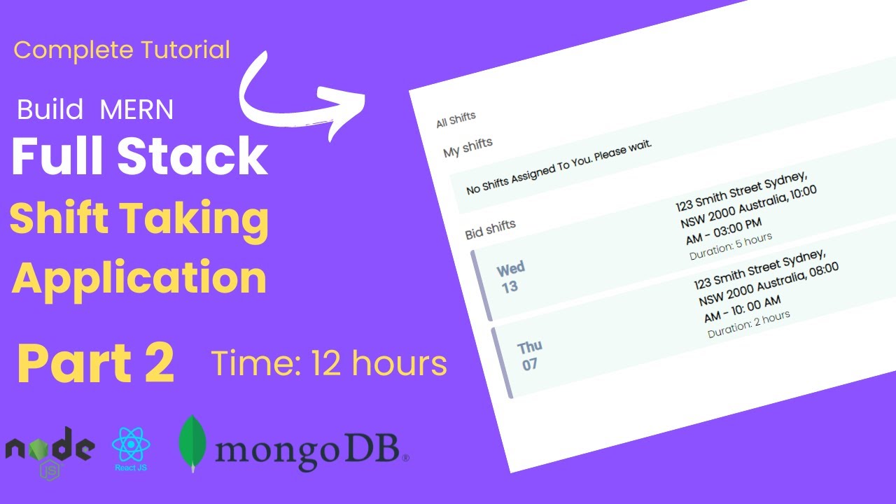 mastering-mern-build-your-own-shift-taking-application-part-2-youtube