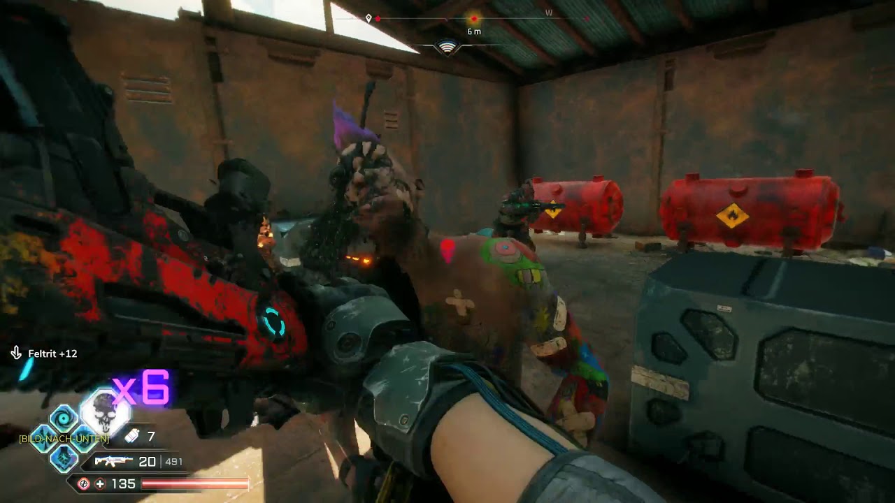 rage 2 gameplay