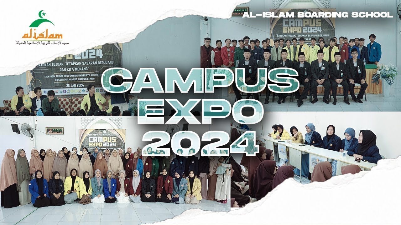 CAMPUS EXPO 2024 | Pondok Pesantren Modern Al-Islam Cirebon