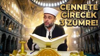 Mahşerde Hesapsız Cennete Gidecek 3 Zümre Halil Konakcı
