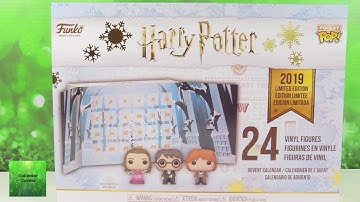 Harry Potter 2019 Funko Pocket Pop Advent Calendar Unboxing | CollectorCorner