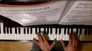 Libertango - piano version chords
