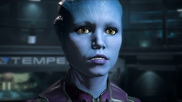 MEA - Andromeda Game Movie Female Sentinel: Tempest after Aya , Jaal Ama Darav  ( 1080X720) Full HD