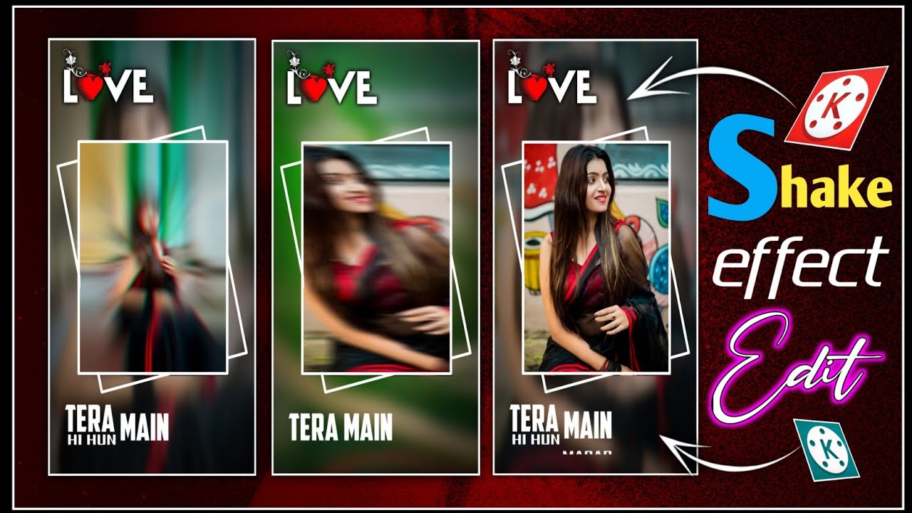 How To Add Shake Effect In Kinemaster | Kinemaster Se Video Me Shake Effect Kaise Lagaye Hindi 🔥