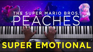 Video thumbnail of "Jack Black - Peaches but SUPER Emotional Piano Cover"
