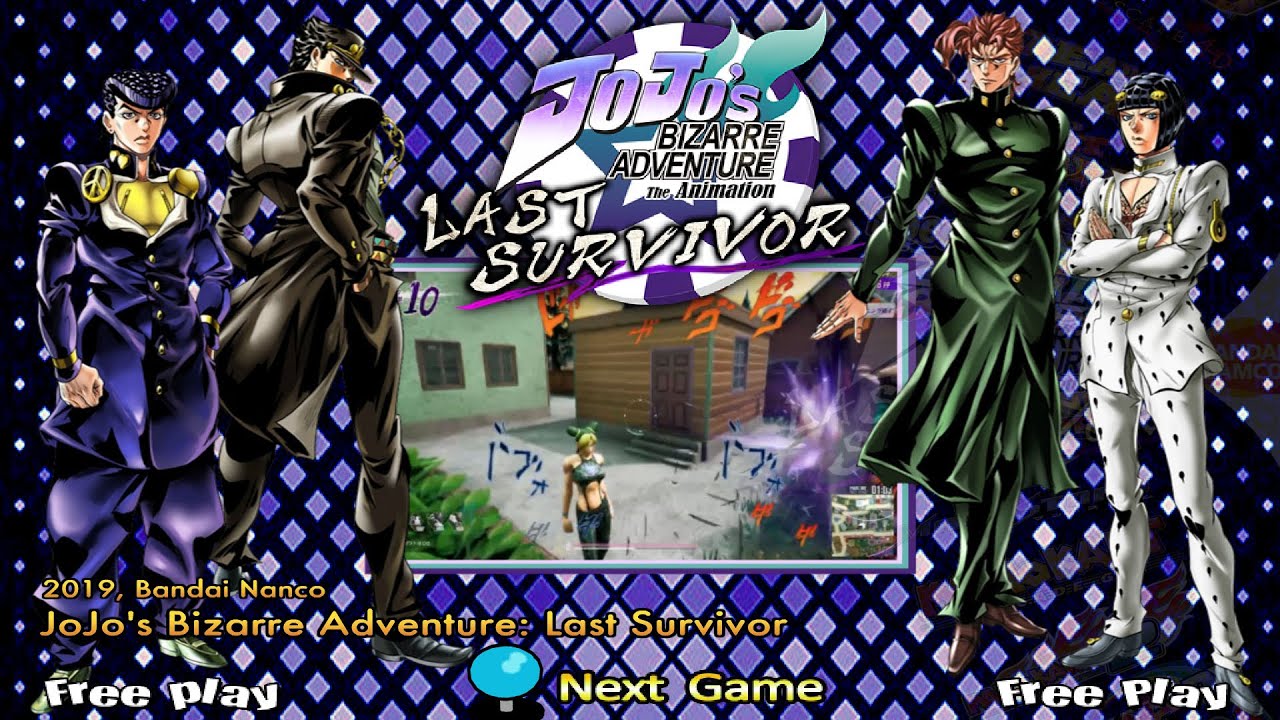 Buy JoJo's Bizarre Adventure: Last Survivor Other