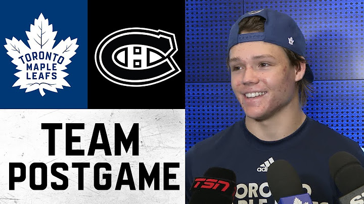 Maple Leafs Media Availability | Postgame vs. Montreal Canadiens | September 26, 2024
