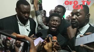 Nana Kwame Bediako ( Cheddar) and Invisible Forces at Manhyia Palace......Freedom!!!