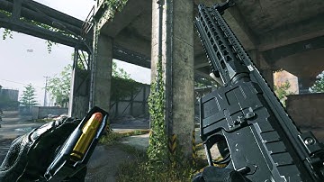 FTAC Recon (Battle Rifles) Reload and last round animation - Call of Duty  Modern Warfare 2 #cod