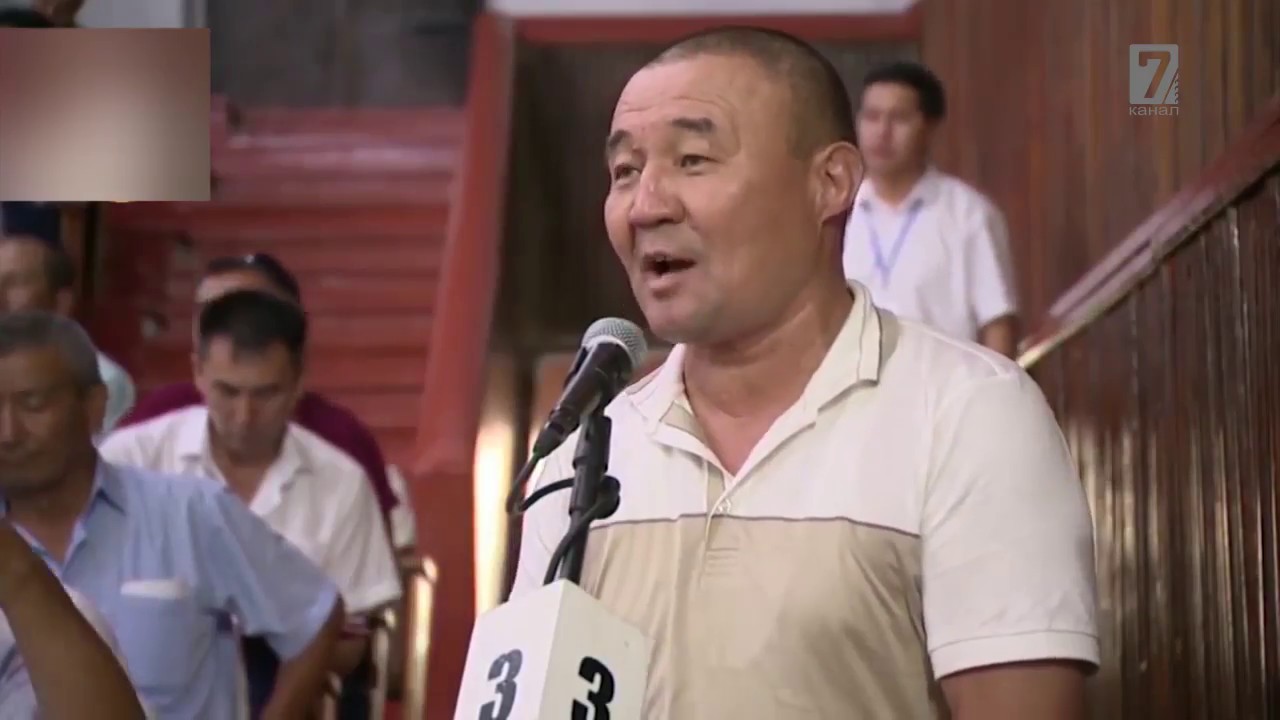 Базар-Коргондо айыл окмот талашы бутпой келет