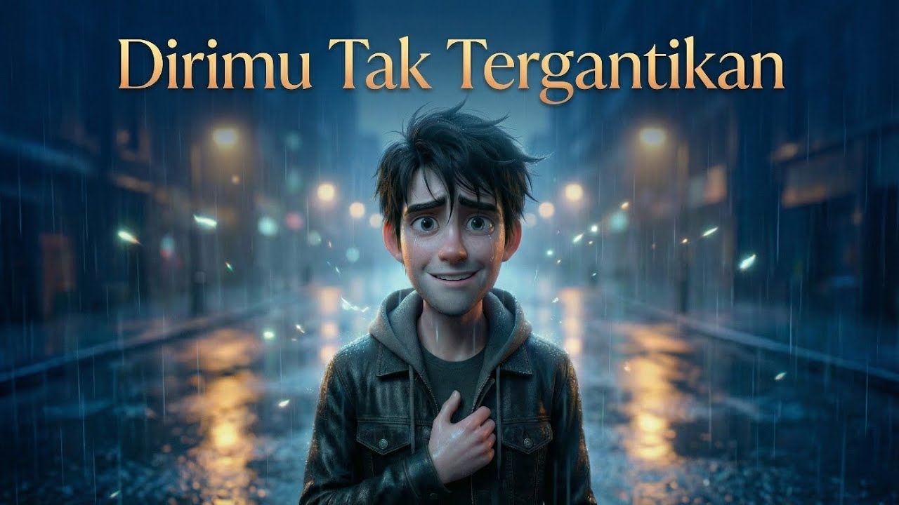 DIRIMU TAK TERGANTIKAN - 90s Slow Rock Ballad