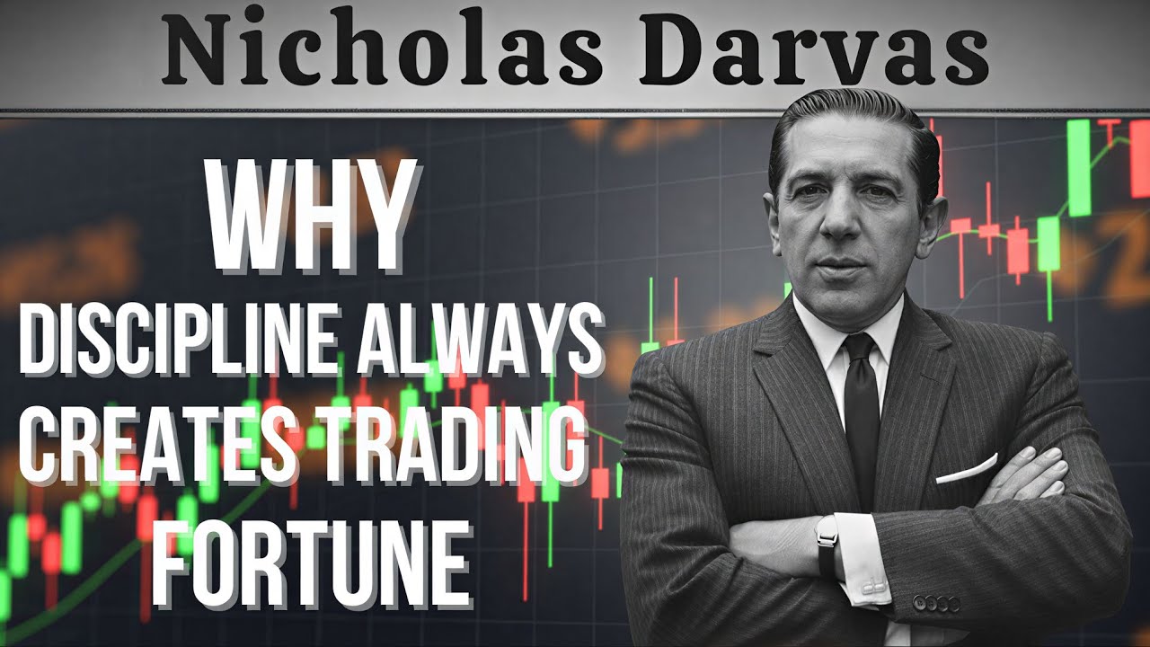 Risk, Discipline, and Fortune – Nicholas Darvas’s Timeless Wisdom
