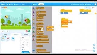 Mblock İle Animasyon Oluşturma Uçan Arı Oyunu