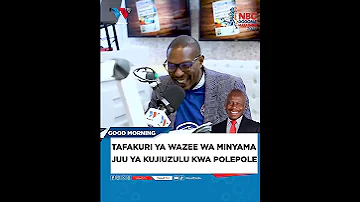 TAFAKURI YA WAZEE WA MINYAMA JUU YA KUJIUZULU KWA POLEPOLE 
