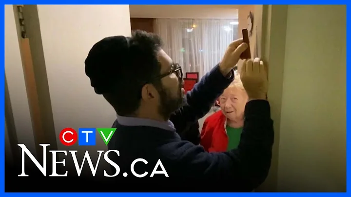 Multiple Jewish prayer scrolls were removed from apartment doorways