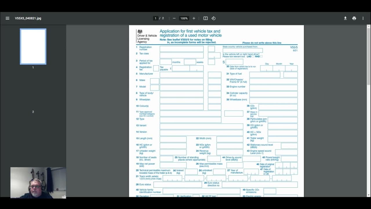 Registering Motorcycles without Logbooks, V5 or History YouTube