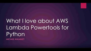 Melbourne Serverless Meetup Group - July 2022 Talk 1