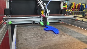 corexy testing speed and flow 3dicnc