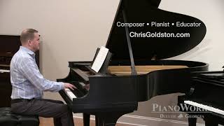 Deep Waters | Chris Goldston | Restored Steinway by PianoWorks by PianoWorksAtlanta 251 views 1 month ago 1 minute, 15 seconds
