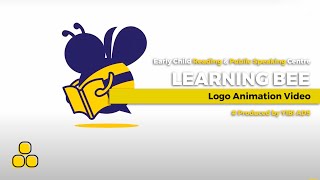 Learning Bee - Logo Animation