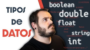 Lo PRIMERO que tienes que APRENDER de PYTHON | Los 4 Tipos PRINCIPALES de DATOS