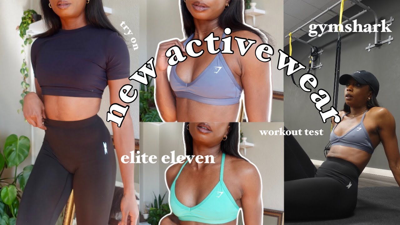 NEW GYMSHARK!, Activewear Try-On