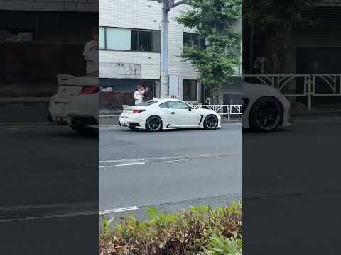 Sport Toyota in Tokyo. Armen Able
