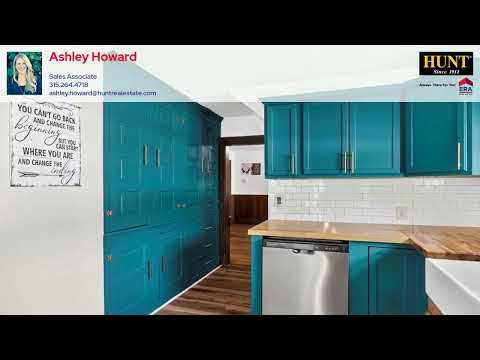 122 Genesee Street, Canastota, NY home video tour