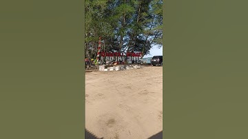 Suasana Pantai Sine Tulungagung Jawa Timur #shorts #tulungagung #pantaisine #viralvideo