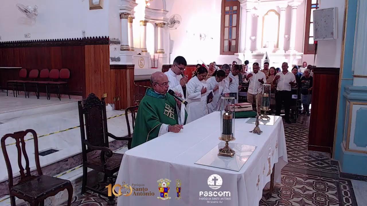 Santa Missa - 25º Domingo do Tempo Comum  - 20.09.2026