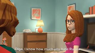Olga VS Russia - Episode #1: Olga’s Anger