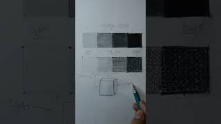 Cross Hatching #drawing #art #shorts