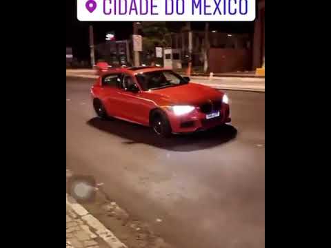 Suposto vídeo do homem que causou morte em João Pessoa exibe ostentação com BMW envolvida em colisão