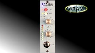 Oram In Focus - Oram 500 Series - 501 Mic Pre