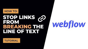 How to Fix Broken Text-Link Paragraph in Rich Text Webflow?