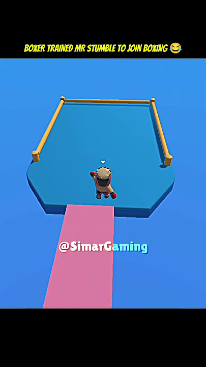 Boxer Trained Mr Stumble To Join Stumble Boxing ☠️ Stumble Guys 0.86 New Update 🔥 #stumbleguys