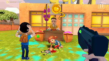 Dark Riddle New Updater Meet the new India Event (Skin TIKI ) Gameplay Android/IOS Part 23