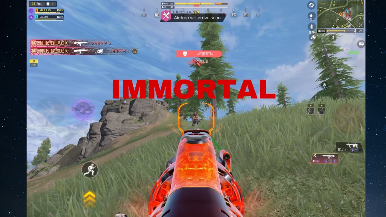 New IMMORTAL Glitch but your Enemy Know the trick  also, How to  kill them ?  | CODM |