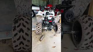 Tuff? #dirtbike #fourwheeler #car #dalorin #crf150 #kawasaki50 #fyp #fypシ゚viral