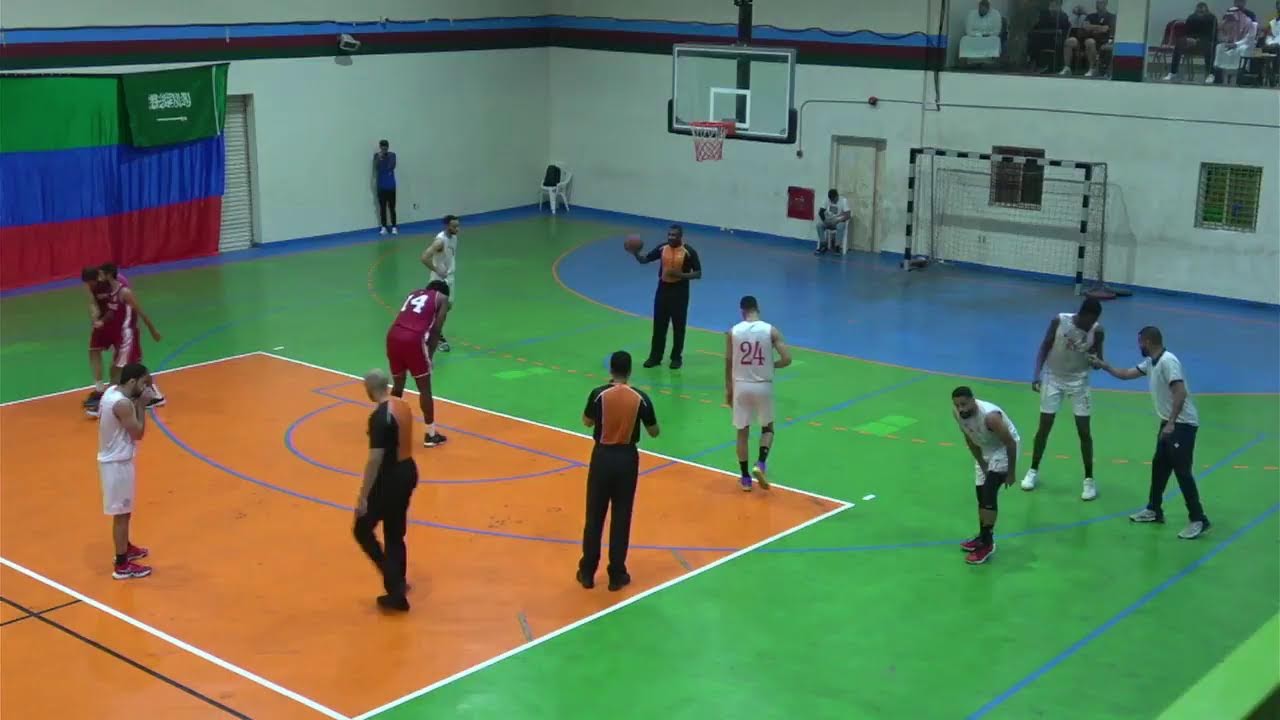 الخويلدية x العدالة - كرة سلة فريق أول - \ 8-2-2024