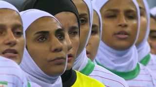 AFC Women's Futsal Championship Malaysia 2015  Match #16  FINAL  IR IRAN V JAPAN