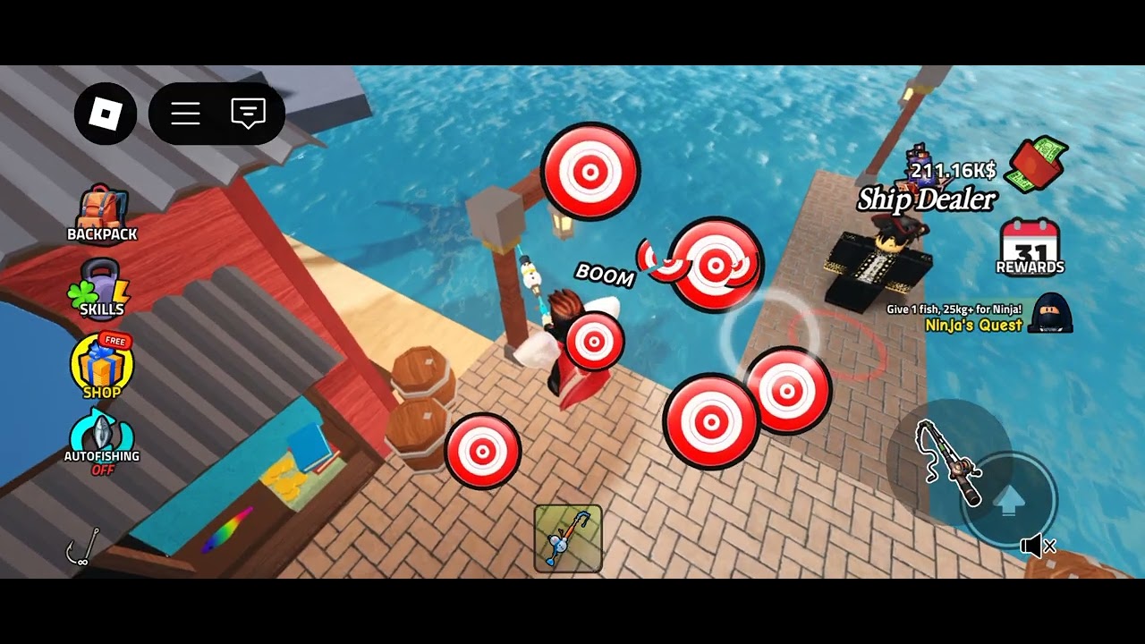 aku Mancing Mania lagi aku hoki bener