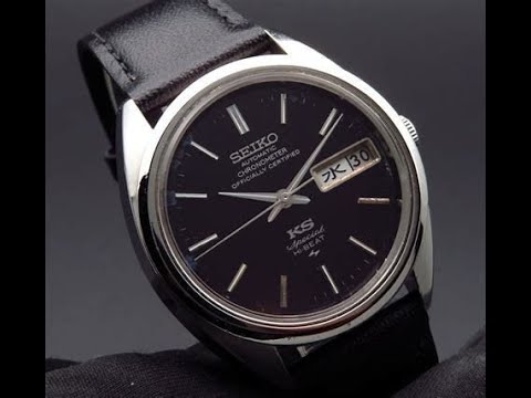 King Seiko 1971 Chronometer Real or Fake; Case back, Crystal & Stem  Removal; 5246-6000 - YouTube