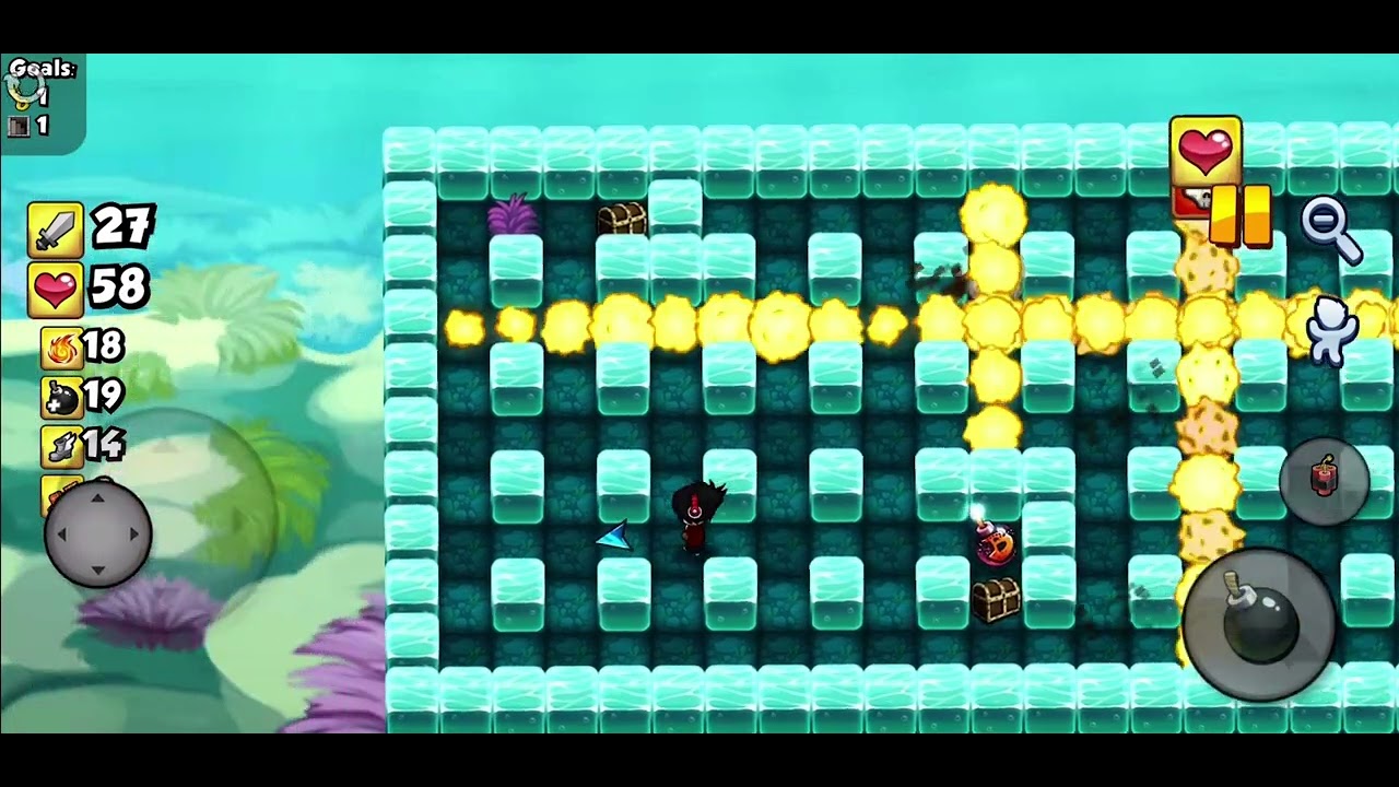 Underwater Passage - Level 190 ( Bomber Friends )