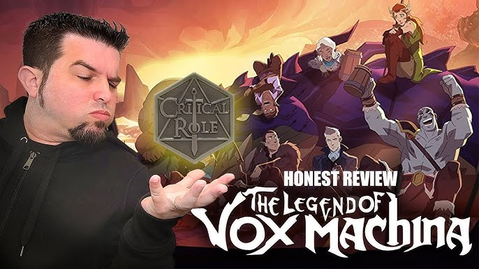 RPG raiz: Como The Legend of Vox Machina pode ser um vislumbre do