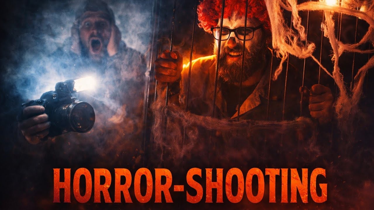 Fotoshooting wird zum Horror-Erlebnis