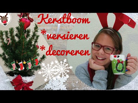 Kerstboom (pje) Versieren