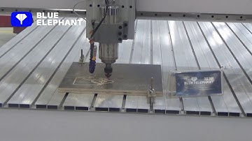 ELE1325 cnc router testing video
