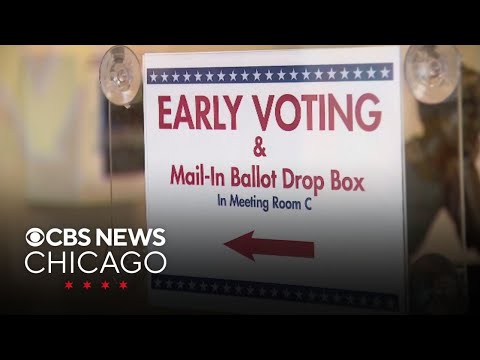 Early voting underway in Chicago for 2024 general election