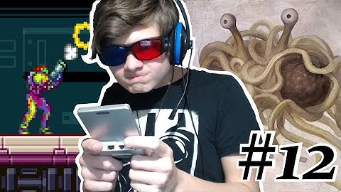 Air Plays Metroid Fusion [Episode 12]: The Flying Masghetti Monster